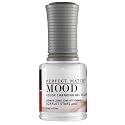 LeChat Perfect Match Mood Gel Polish, Scarlet Stars, 0.5 Fl Oz (MPMG13) Beauty & Personal Care LECHAT