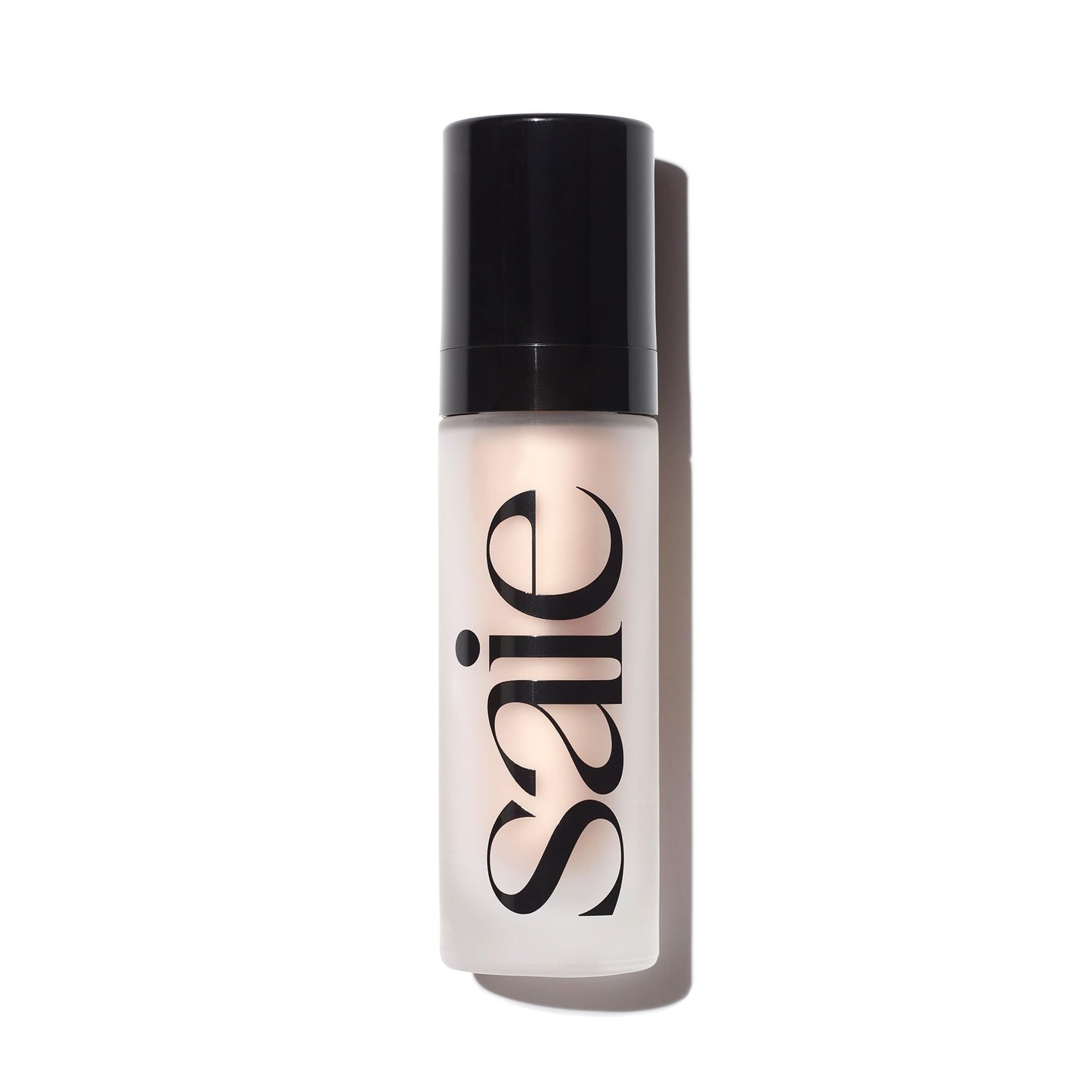 Saie Glowy Super Gel - Hydrating Makeup Primer and Illuminating Glow Serum Enriched with Vitamin C and Squalane Oil - All-Over Liquid Highlighter