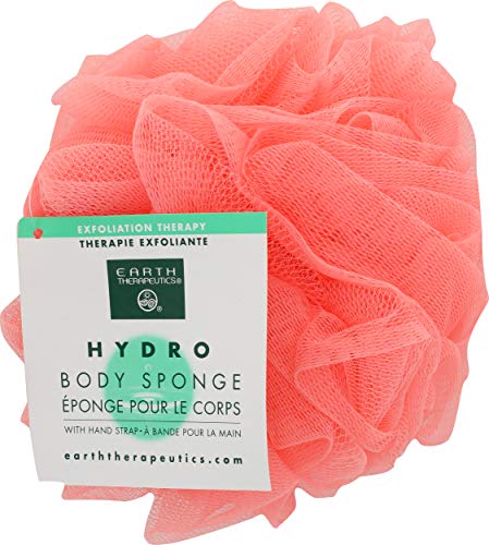 Earth Therapeutics Peach Hydro Body Sponge -- 6 per case.6