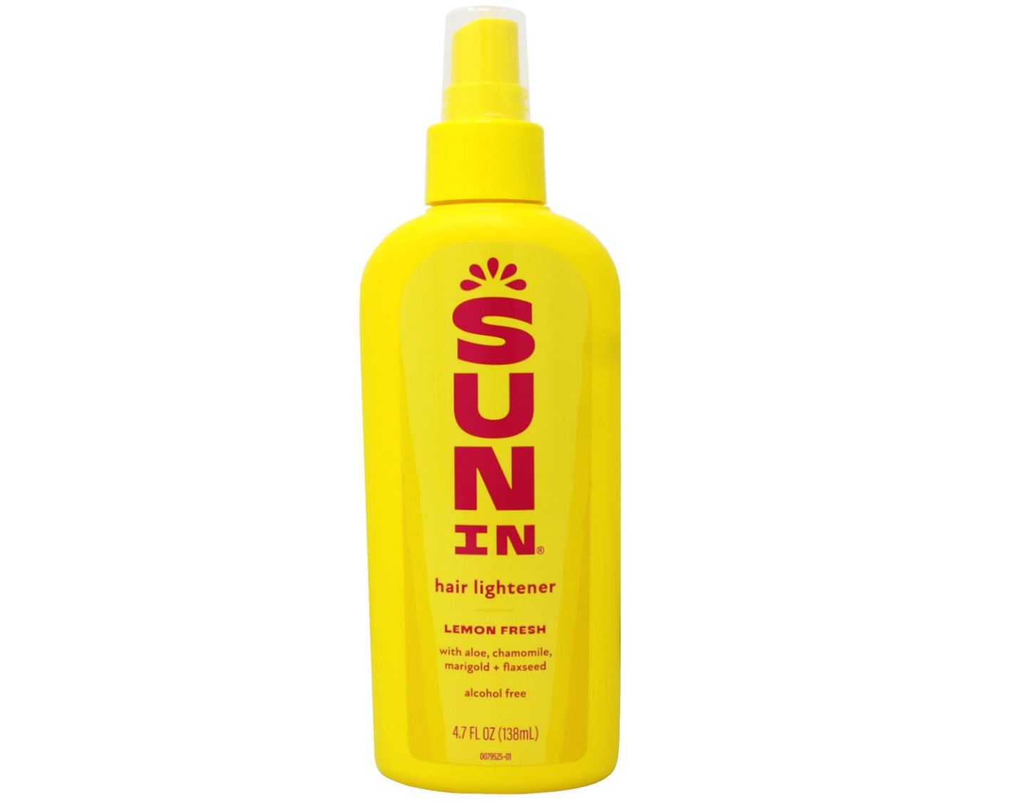 Sun-In Hair Lightener Spray Lemon Fresh 4.70 oz (Pack of 3)