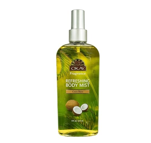 Refreshing Body Mist Coco Rico Leaves You Beautifully Scented Fully Refreshed Will Awaken Your Senses Leaving You Feeling Revitalized Silicone,Paraben