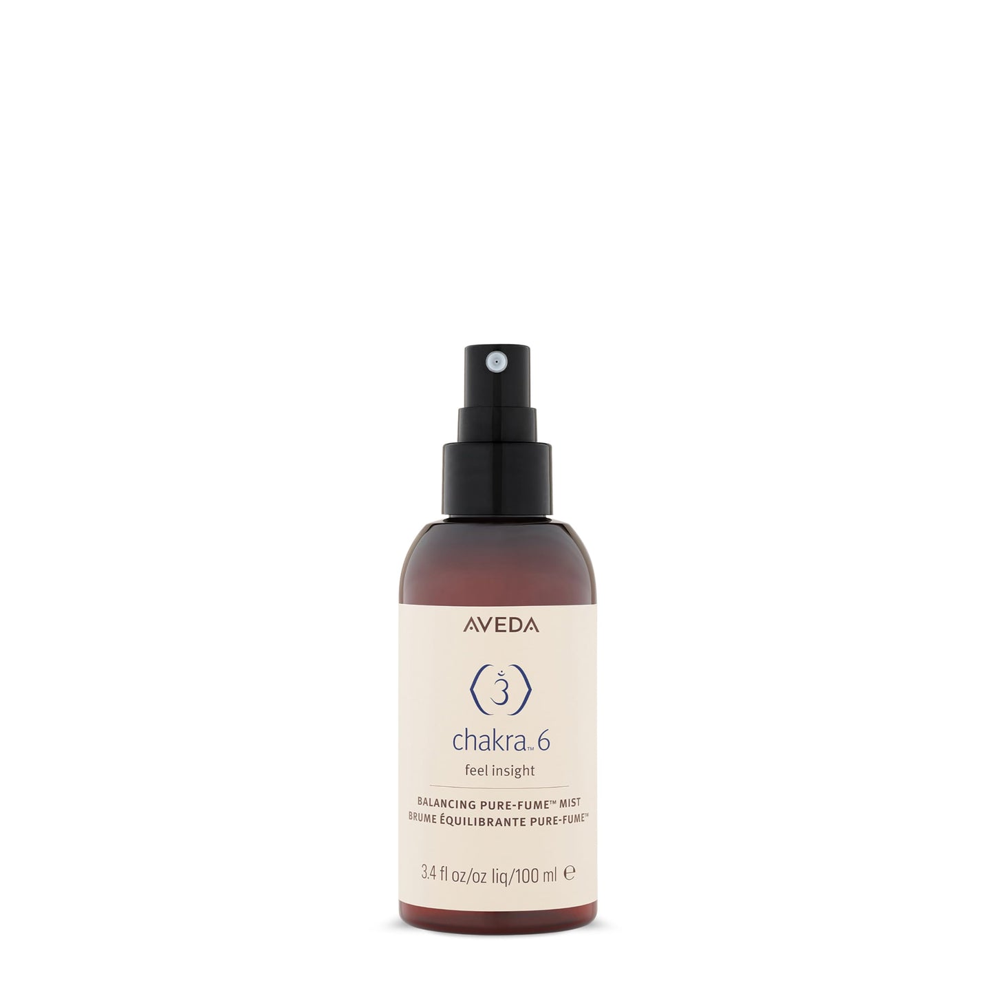 Aveda Chakra 6 Balancing Pure-Fume Mist: Intuition | Body & Room Spray | Balances Intuition Chakra | With Certified Organic Petitgrain, Orange