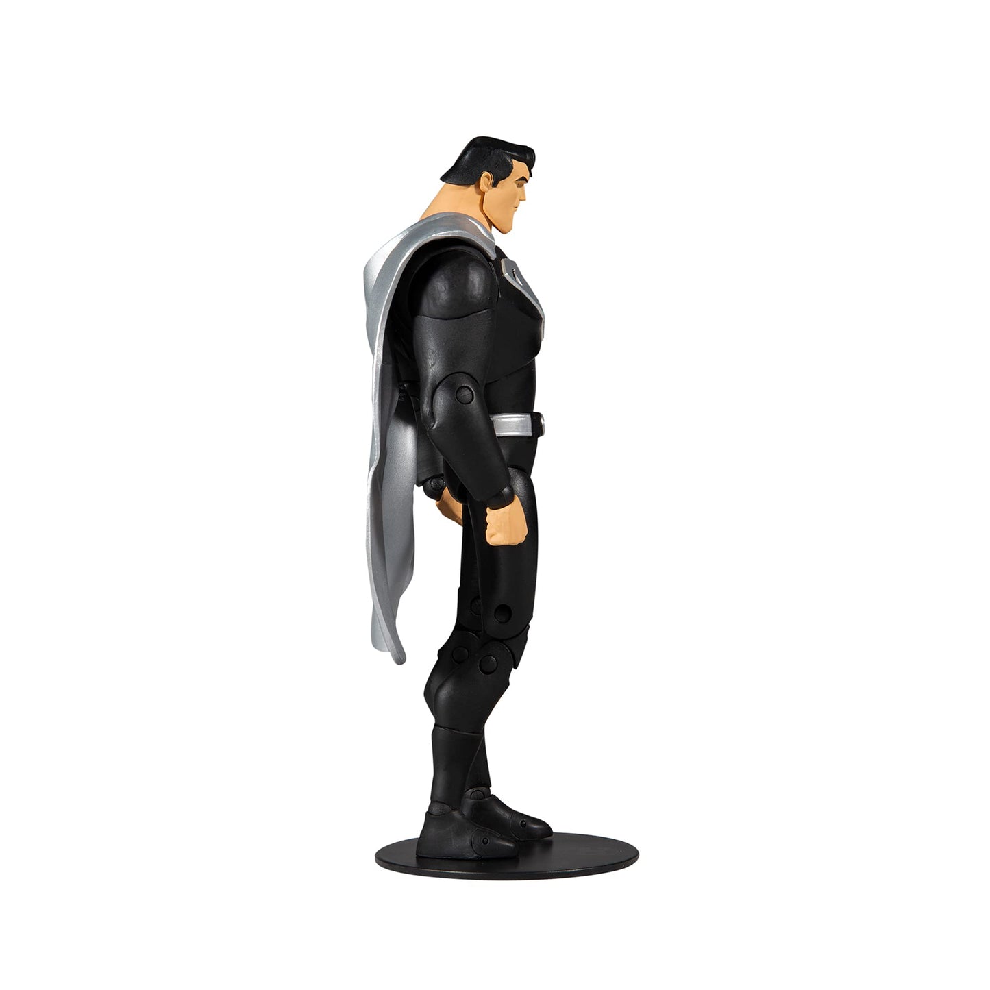 McFarlane Toys DC Multiverse Superman Black Suit Variant (Superman: The Animated Series) 7" Action Figure with Accessories