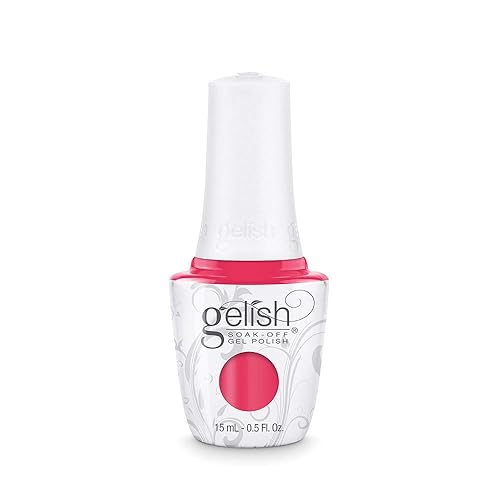 Gelish Soak-Off Gel Polish - 15mL TPO-Free, Long-Lasting, Vibrant Color, Professional Quality, High Shine, Chip-Resistant (Passion)
