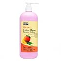 PRO NAIL - Healing Therapy Massage Lotion - Professional Pedicure, Body and Hot Oil Manicure, Infused with Natural Oils, Vitamins, Panthenol and Amino