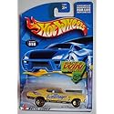 Hot Wheels Yellow '70 Chevelle SS #98 Nestle Butterfinger Race & Win Online Card