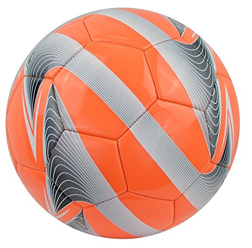 Vizari Soccer Ball Size 3,4,5 for Youth, Adults | Soccer Ball for Practice & Match, Indoor & Outdoor for Boys, Girls, Kids (Pack of 1, 6, 12)