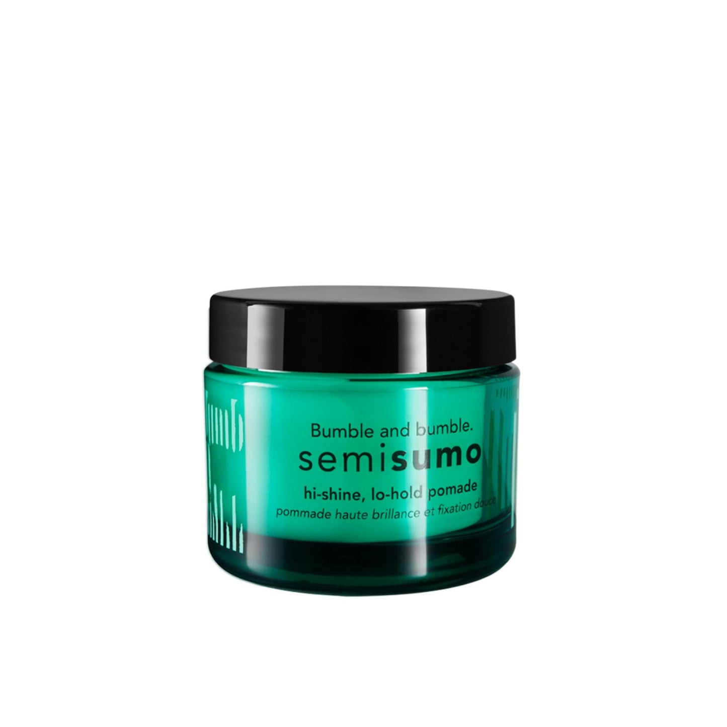 Bumble and bumble. Semisumo Hi-Shine Hair Pomade | Anti Frizz | Subtle Hold, Hi-shine Finish | Curly, Wavy, Straight, 1.5 Ounce