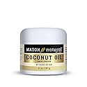 Mason Naturals Coconut Oil Beauty Cream 2 oz. per Jar Pack of 3 ToTal 6 oz.