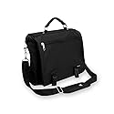 Everest Portfolio Briefcase, Black, One Size
