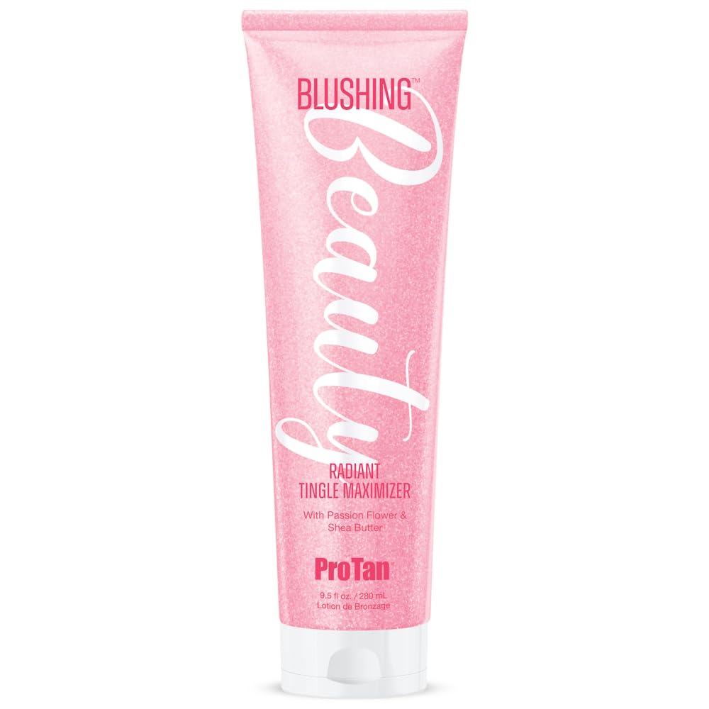 Blushing Beauty Radiant Tingle Maximizer with Passion Flower & Shea Butter 9.5oz