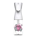 MJDFS Stylist Airless Aerosol Refillable water sprayer 6oz Pretty Princess white