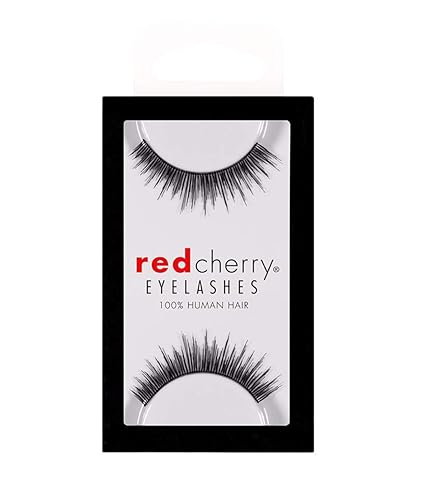 Red Cherry False Eyelashes #46 (Pack of 3)