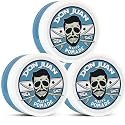 Don Juan Sea Salt Matte Pomade | Water Based | Medium Hold | Matte Finish | Natural Plant Extracts and Ocean Minerals | Surf Wax Scent, 4 oz Pack of 3