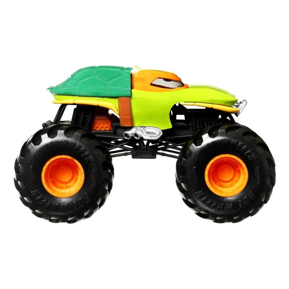 Hot Wheels Monster Truck Oversized Michelangelo