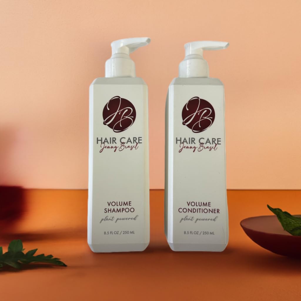 Volume shampoo & conditioner