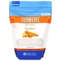 Turmeric Bath Salt 32 Oz Epsom Salt with Essential Oils Turmeric, Cinnamon, Orange Plus Vitamin C in BPA-Free Pouch with Easy Press-Lock Zipper |