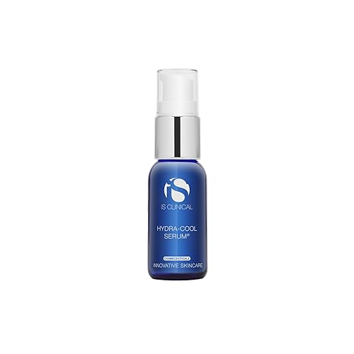 iS CLINICAL Hydra-Cool Serum, Refreshing and Hydrating Skin Face Serum, Anti-Blemish, Anti-Redness, 1 Fl Oz