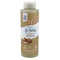 St Ives Body Wash 16 Ounce Oatmeal and Shea Butter (473ml) (Pack of 3)