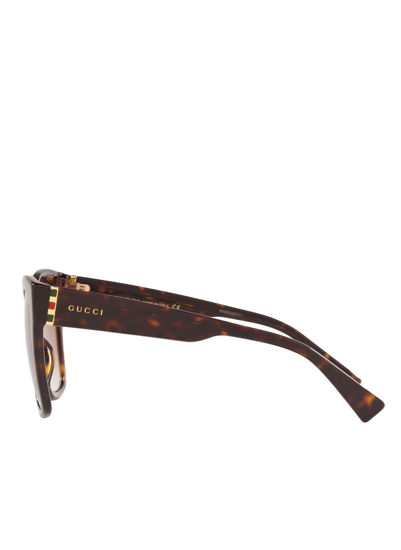 Gucci Brown Shaded Butterfly Ladies Sunglasses GG0459S 002 54