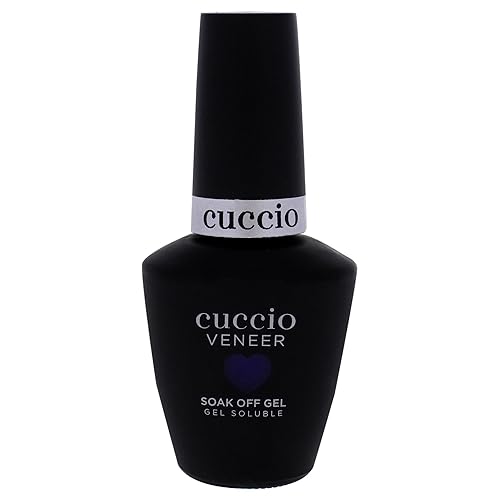 Cuccio Colour Veneer Nail Polish - Triple Pigmentation Technology - Polish Free Soak Off Gel - For Manicures And Pedicures - Full Coverage - Long