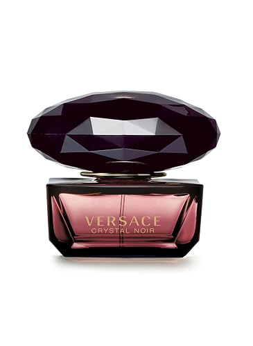 Versace Crystal Noir Eau de Toilette Spray for Women, 1.7 oz