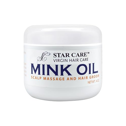 STAR CARE Virgin Hair Care Mink Oil 4oz