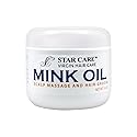 STAR CARE Virgin Hair Care Mink Oil 4oz