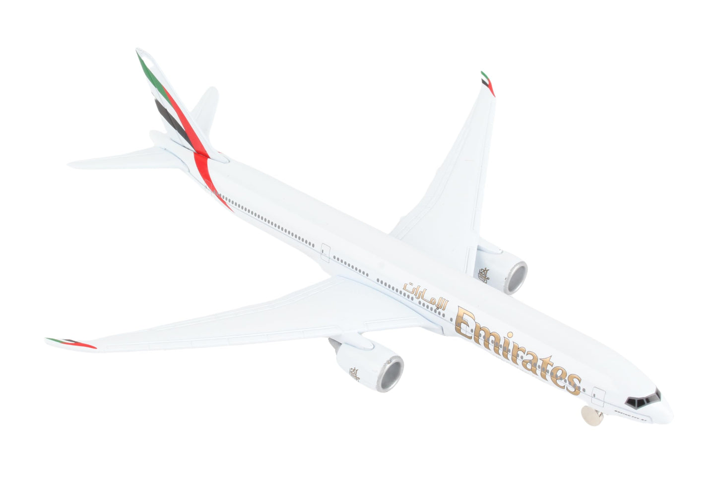 Daron Toy Airplane – Emirates 777x – Die-Cast Metal Model Airplane Toy with Plastic Parts for Kids Ages 3+