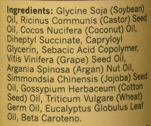 Okay Men's Beard Miracle Oil, 4 Oz