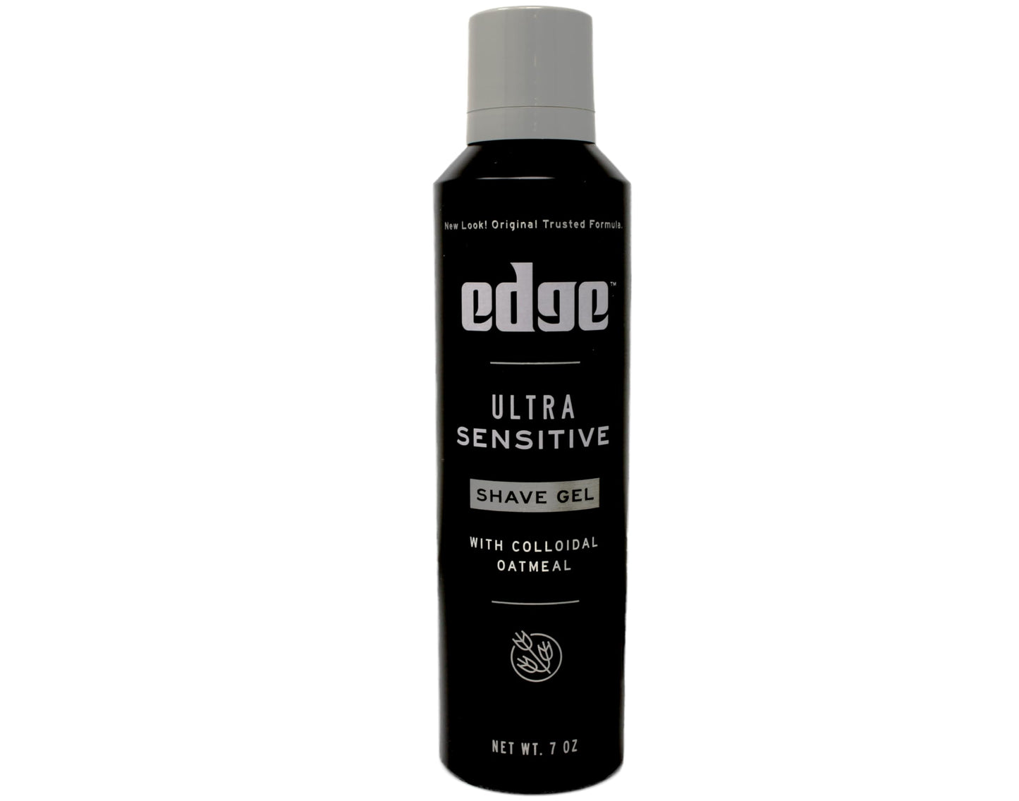 Edge Shave Gel, Fragrance Free, Ultra Sensitive 7 oz (Pack of 8)