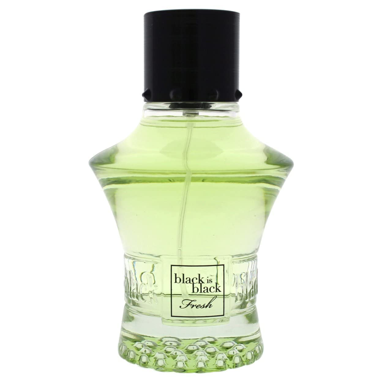 Nu Parfums Black is Black Fresh, 3.4 Oz