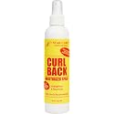STAR CARE Curl Back Moisturizer Spray - Argan Oil & Biotin Strengthening & Nourishing Hair Mist for Braids, Locks, Afros & Curly Hair Lightweight