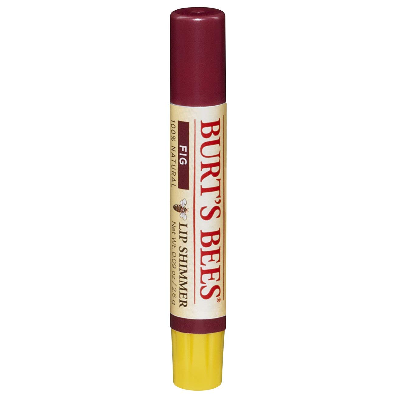 Burt's Bees Lip Shimmer, Fig 0.09 oz