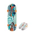 Hot Wheels Skate Tic-TAC Towed™ Skateboard Toy Vehicle With Tennis For Kids Ages 5 And Up