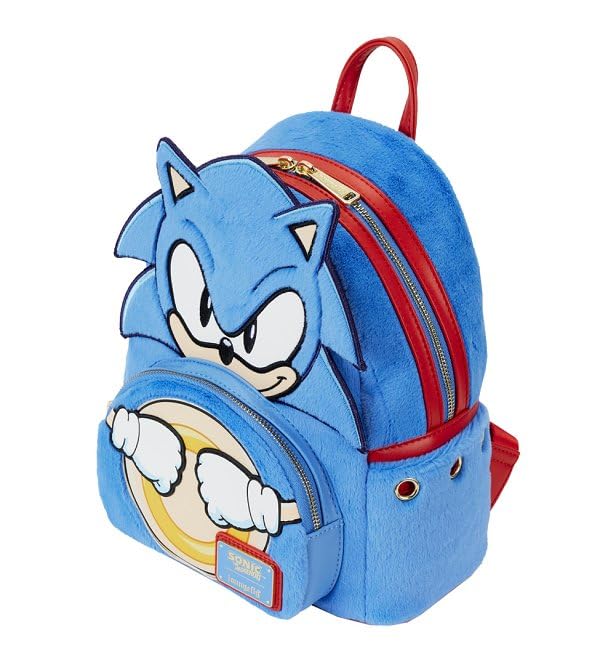 Loungefly SEGA Sonic the Hedgehog Cosplay Mini Backpack Standard