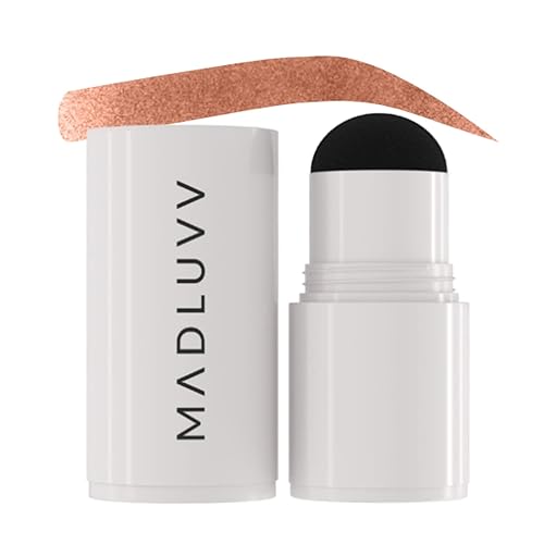 MADLUVV Brow Stamp Refill* - Color Stamp for Brows & Root Touch Up for Women & Men, Instantly Conceal Hair Loss, Grey Hair, Thinning Hair