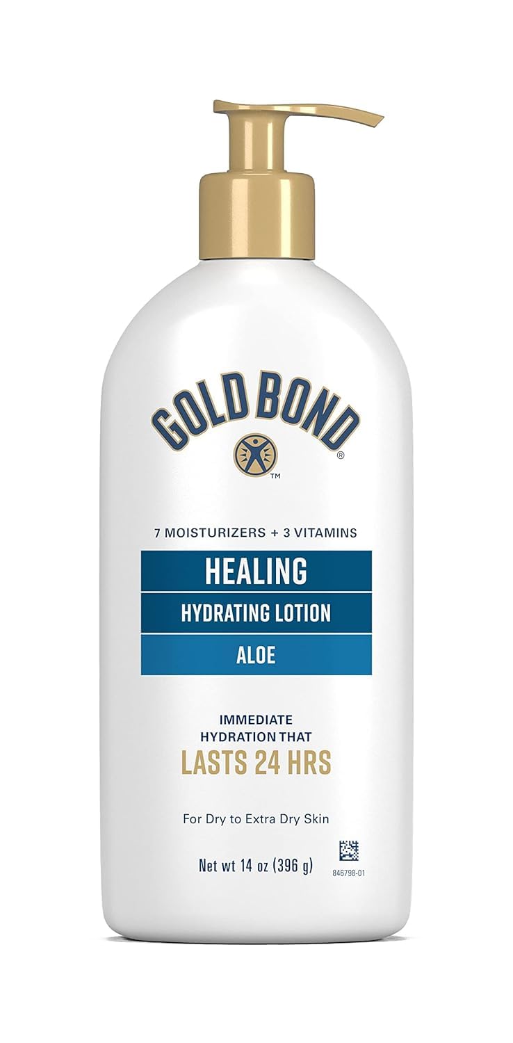 Chattem Gold Bond Ultimate Healing Lotion with Aloe - 14 Oz - Each