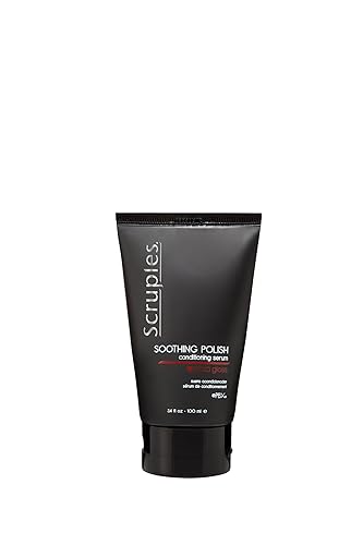 Scruples Soothing Polish Conditioning Serum - Anti Frizz Hair Serum to Smooth & Tame Strands - Hair Detangler for Shine (3.4 oz)