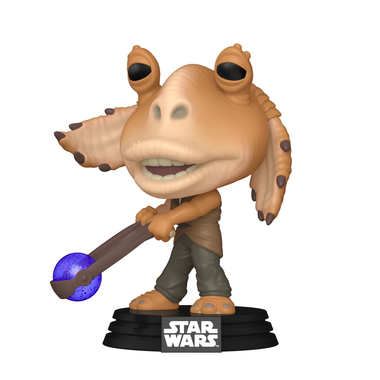 Funko POP! Star Wars: Episode 1 The Phantom Menace Anniversary - Jar Jar Binks with Booma Balls - Collectable Vinyl Figure - Gift Idea - Official…