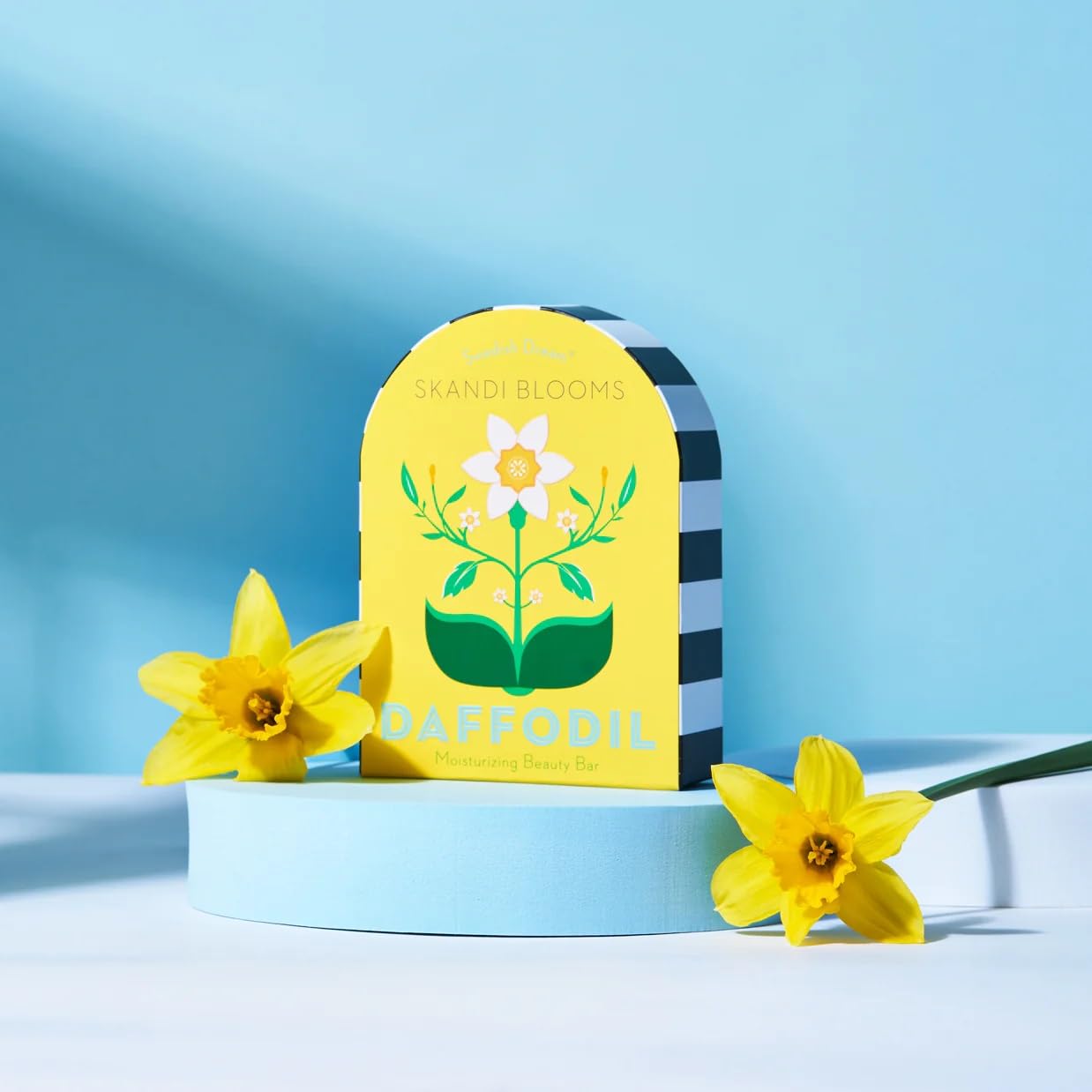 Kalastyle Swedish Dream SKANDI BLOOMS DAFFODIL Bar Soap | Mositurizing Beauty Bar | Made with Sunflower Lechithin | Vegan and Cruelty-Free | 4.28 Beauty & Personal Care Kalastyle