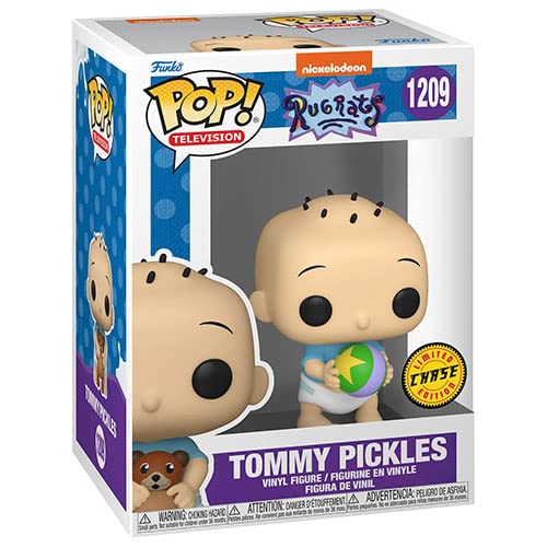 Funko Pop! Rugrats: Tommy Pickles #1209 (Chase) + Protector