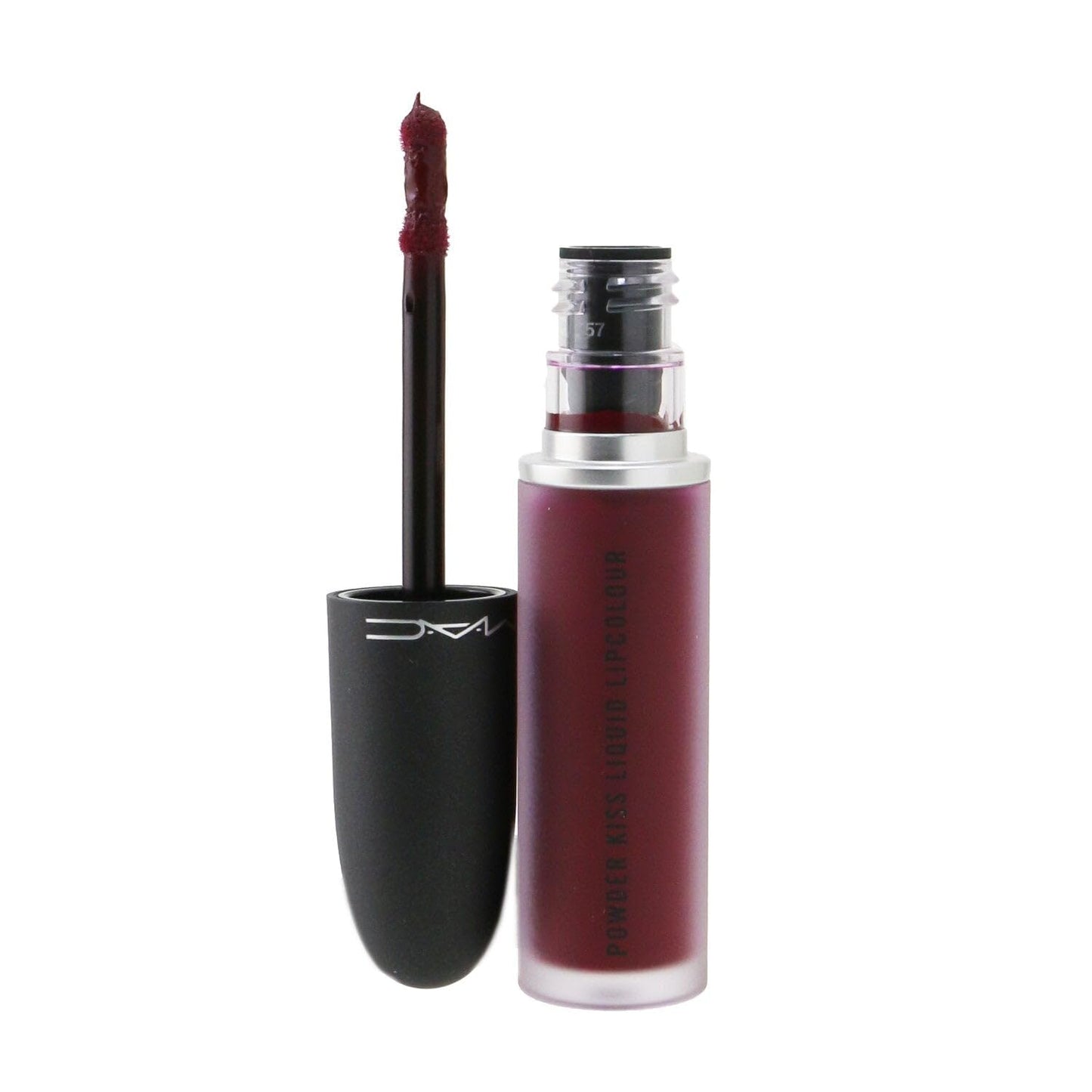 Powder Kiss Liquid Lipcolor - 997 Over The Taupe by MAC for Women - 0.17 oz Lipstick
