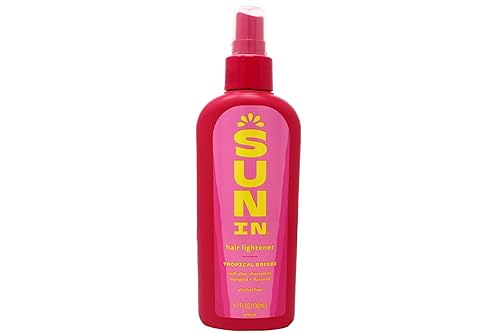 Sun-In Hair Lightener Spray, Tropical Breeze 4.70 oz (Pack of 12)