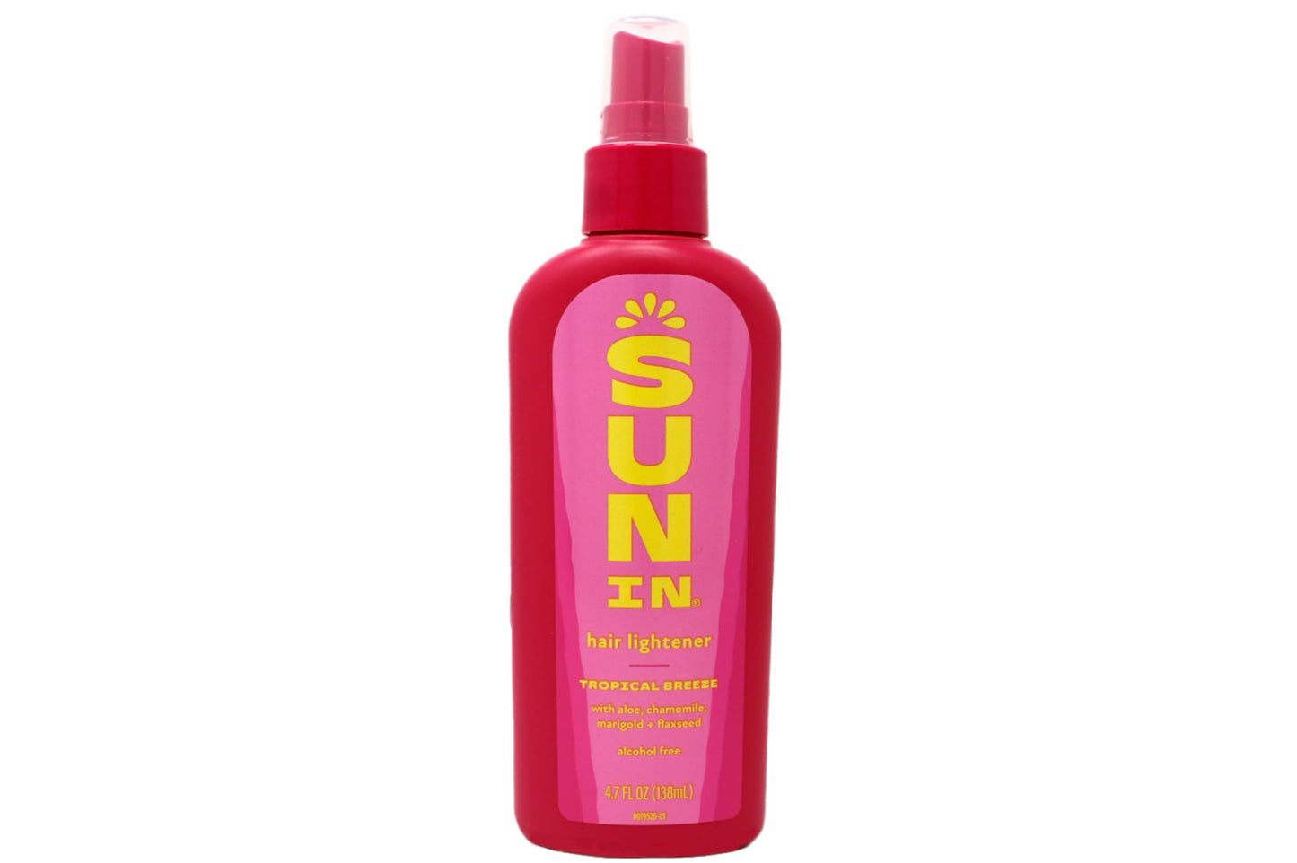 Sun in Hair Lightener, Tropical Breeze & Lemon Fresh Combo