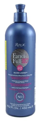 Roux Fanci-Full Rinse #42 Silver Lining 15.2 Ounce (Pack of 3)