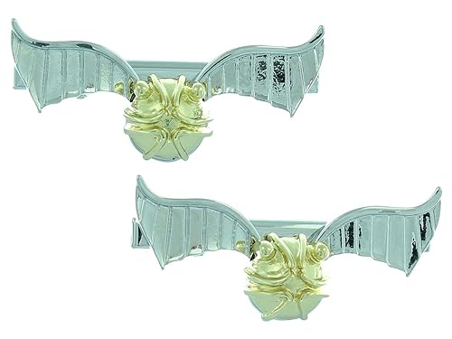 Harry Potter Quidditch Golden Snitch Hair Clips Accessories