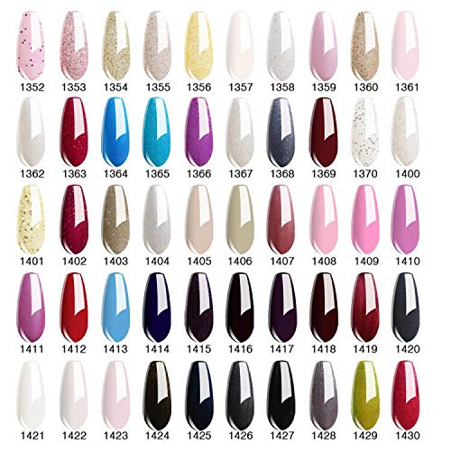 Vishine Gelpolish Professional Lacquer Color Soak Off UV LED Gel Nail Polish Manicure Tomato(1463)