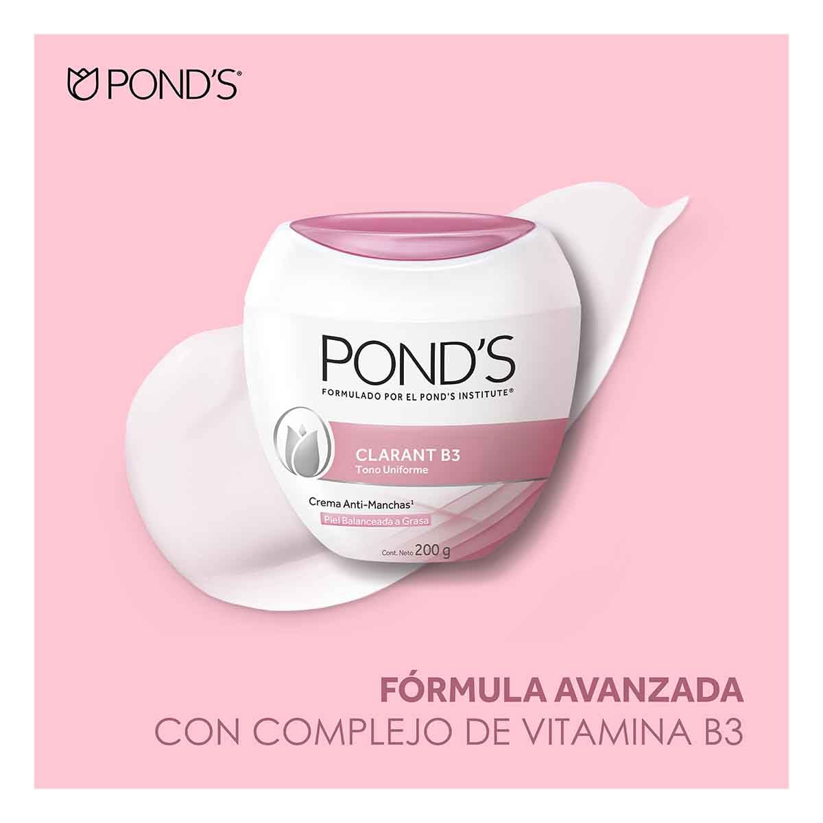 Pond's Clarant B3 Anti-Dark Spot Correcting Cream Normal To Oily Skin 7oz