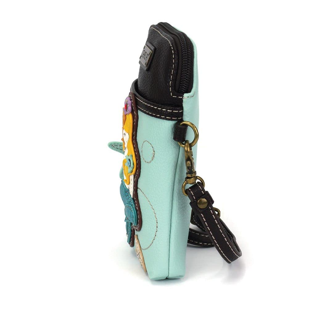 Chala Handbags Mermaid A Cellphone Crossbody Handbag